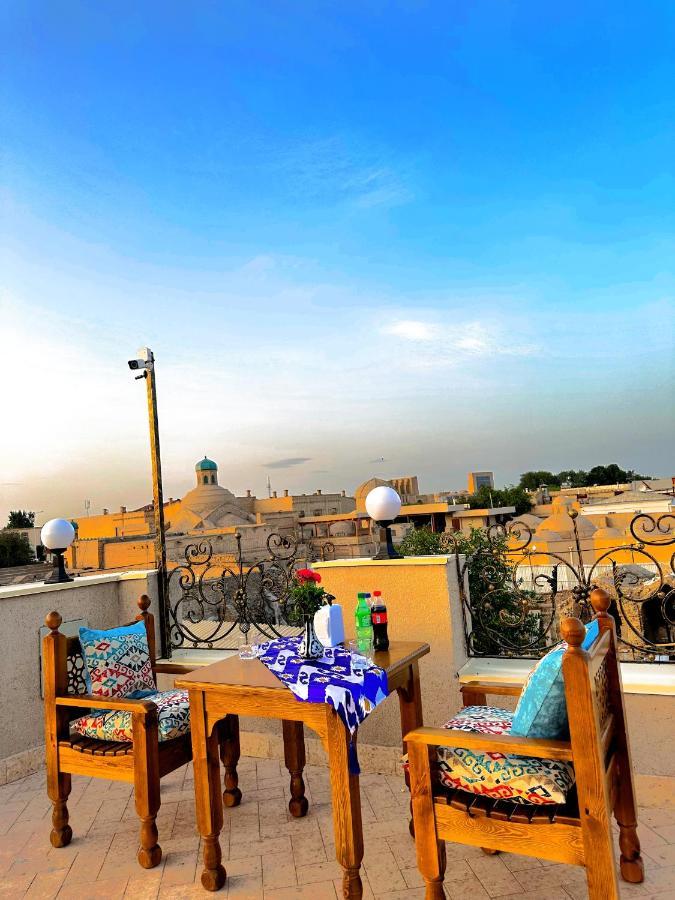 Hotel Bobosh Boutique Buchara Exterior foto