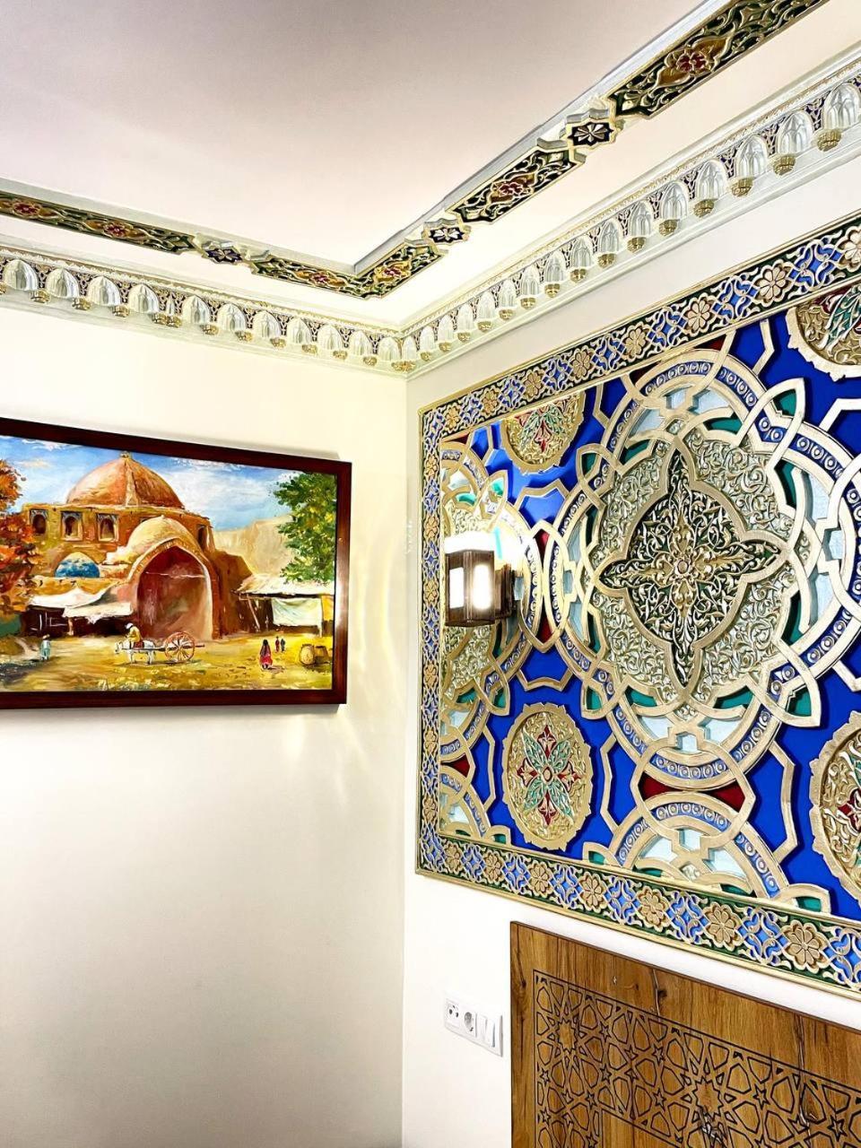 Hotel Bobosh Boutique Buchara Exterior foto