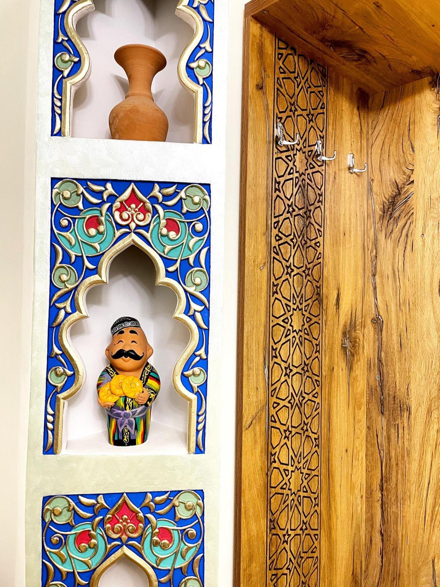 Hotel Bobosh Boutique Buchara Exterior foto