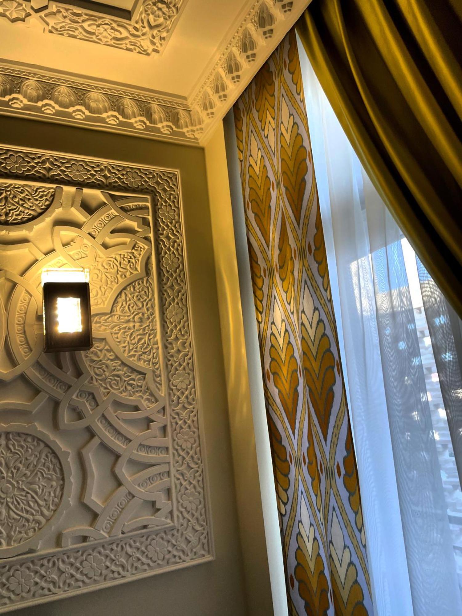 Hotel Bobosh Boutique Buchara Exterior foto